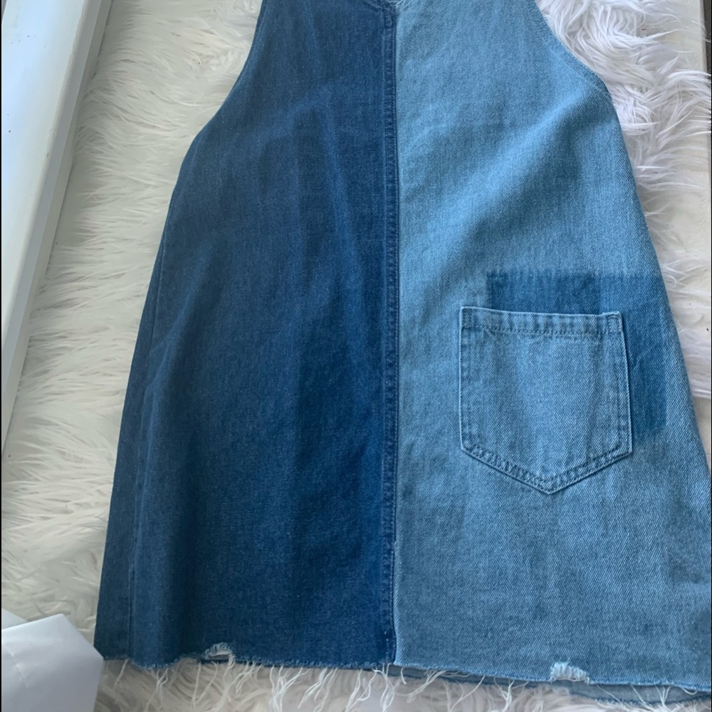 Jean dress - Picture 3 of 4